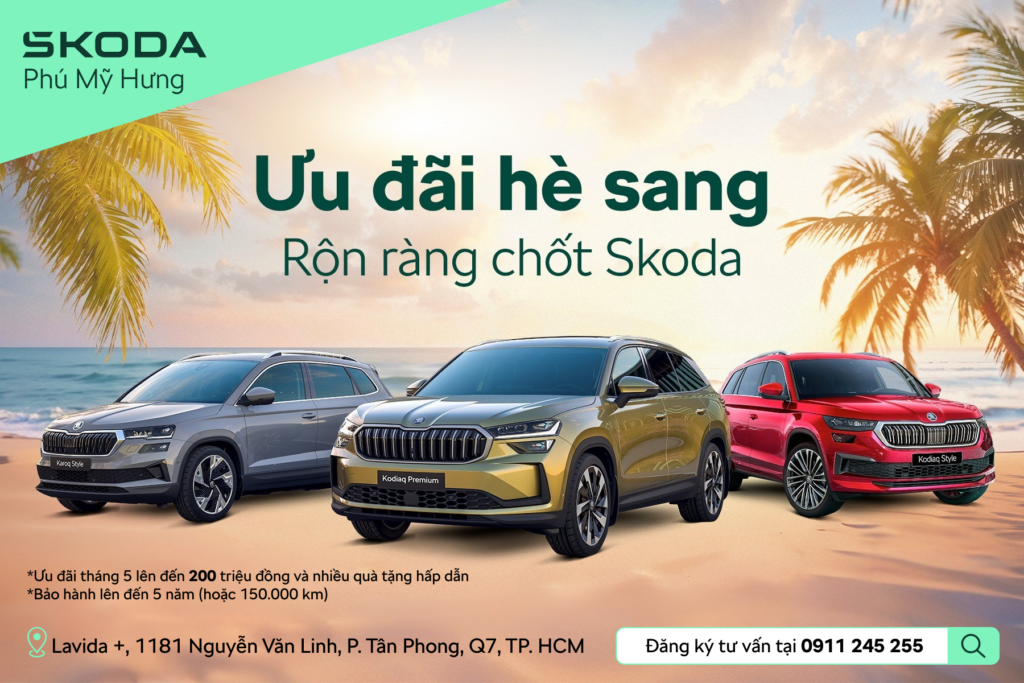 Ưu đãi Skoda Phú Mỹ Hưng
