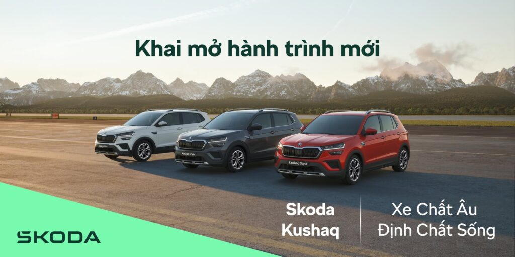 Skoda Kushaq - Giá ưu Việt cho hành trình đậm chất Âu
